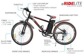 Battery Operated Bicycle